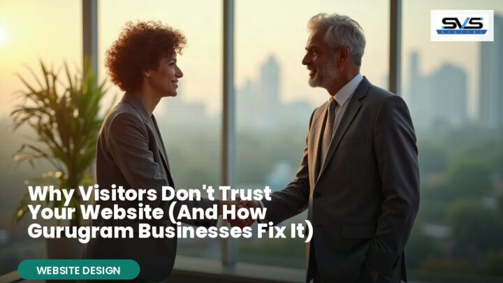 Two professionals hesitating mid-handshake in a glass office, symbolizing broken trust with a business