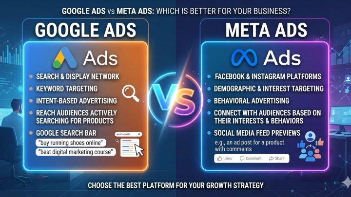 Google Ads vs Meta Ads: Which Is Better for Your Business?