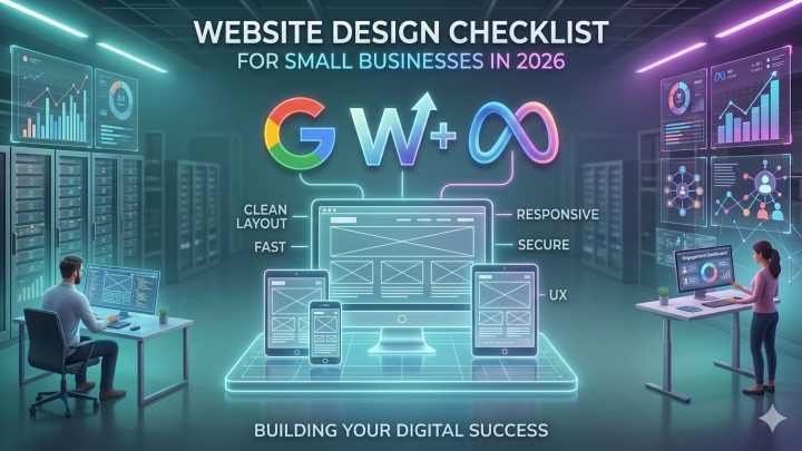 Website Design Checklist for Small Businesses in 2026