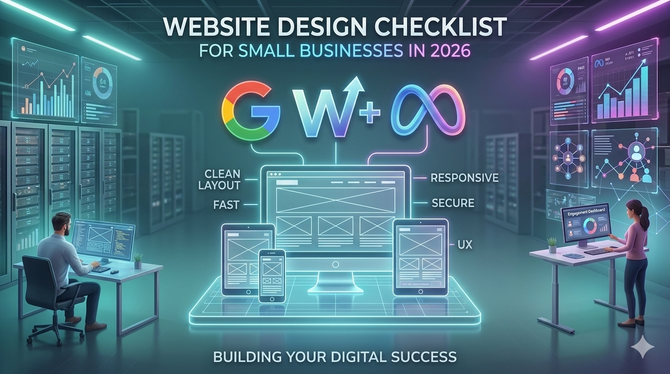 Website Design Checklist for Small Businesses in 2026
