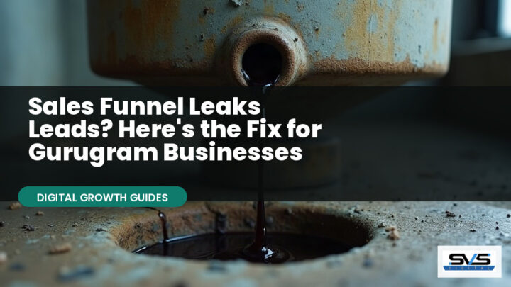 Close-up of a metal funnel leaking liquid through a crack before it reaches the spout