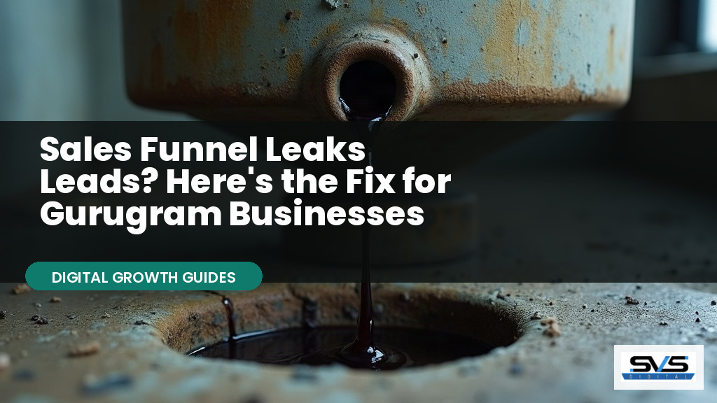 Close-up of a metal funnel leaking liquid through a crack before it reaches the spout