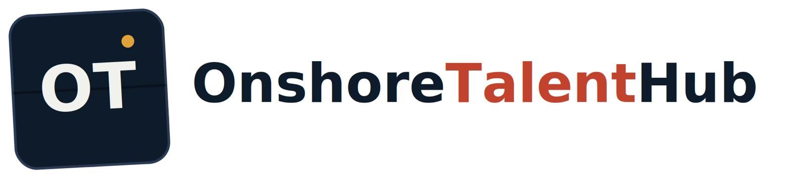 On Shore Talent Hub logo
